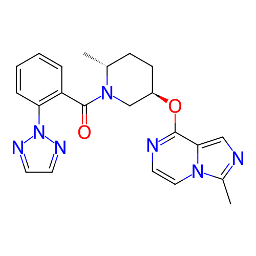 Chemical structure of BindingDB Monomer ID 426488