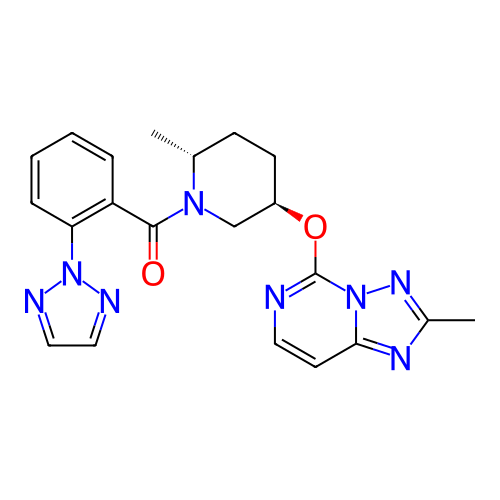 Chemical structure of BindingDB Monomer ID 426489