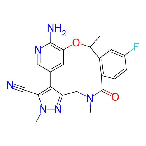Chemical structure of BindingDB Monomer ID 426495