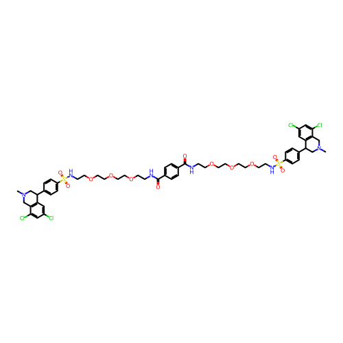 Chemical structure of BindingDB Monomer ID 426507