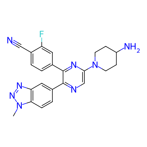 Chemical structure of BindingDB Monomer ID 426548