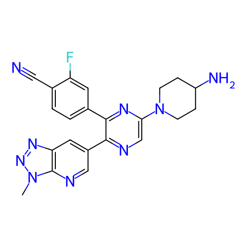 Chemical structure of BindingDB Monomer ID 426549