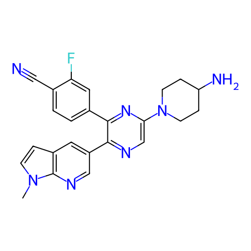 Chemical structure of BindingDB Monomer ID 426551