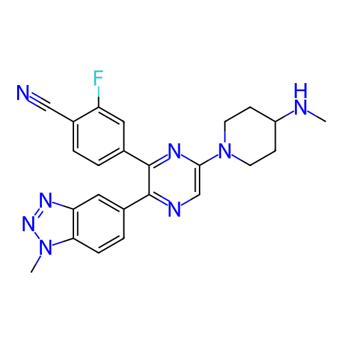 Chemical structure of BindingDB Monomer ID 426552