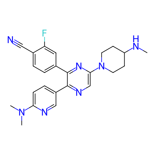 Chemical structure of BindingDB Monomer ID 426553
