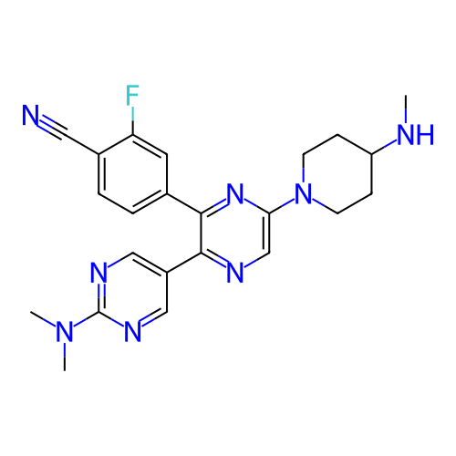 Chemical structure of BindingDB Monomer ID 426554