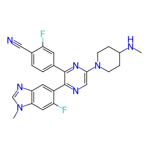 Chemical structure of BindingDB Monomer ID 426557