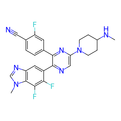 Chemical structure of BindingDB Monomer ID 426558