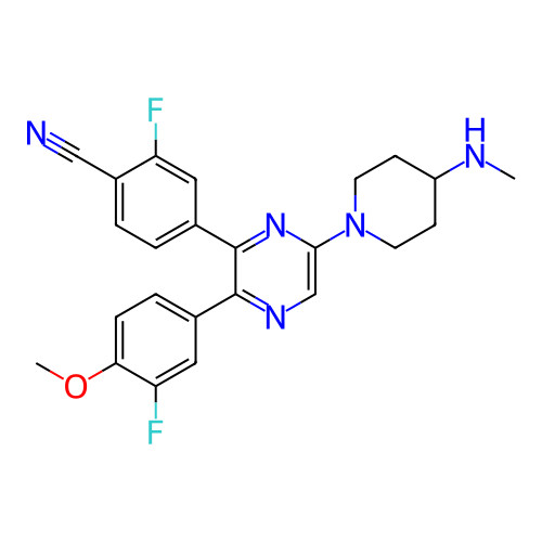 Chemical structure of BindingDB Monomer ID 426559