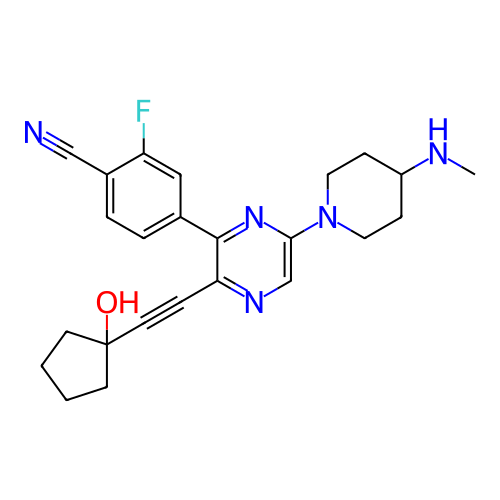 Chemical structure of BindingDB Monomer ID 426560