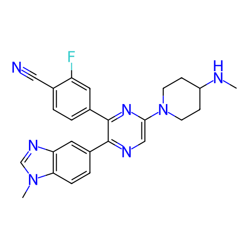 Chemical structure of BindingDB Monomer ID 426561