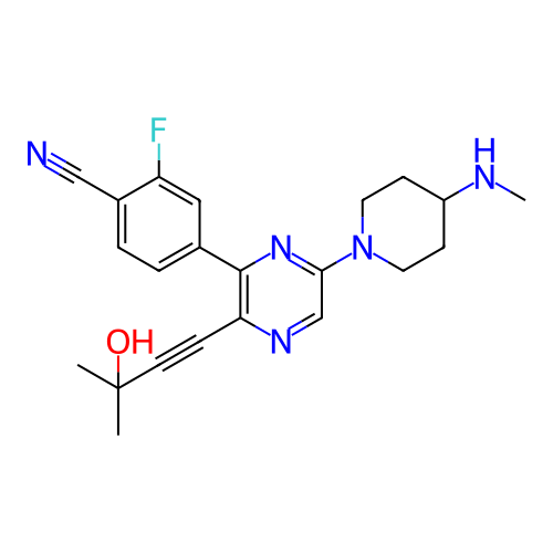 Chemical structure of BindingDB Monomer ID 426562