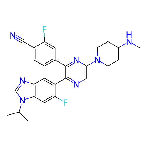 Chemical structure of BindingDB Monomer ID 426563