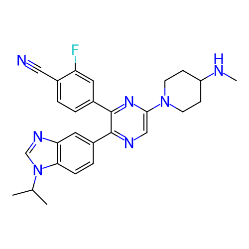 Chemical structure of BindingDB Monomer ID 426565