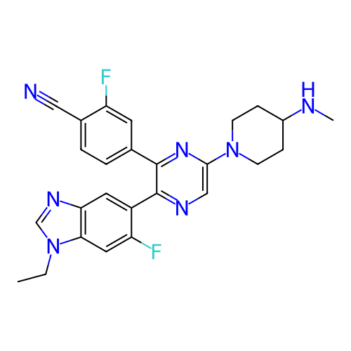 Chemical structure of BindingDB Monomer ID 426566