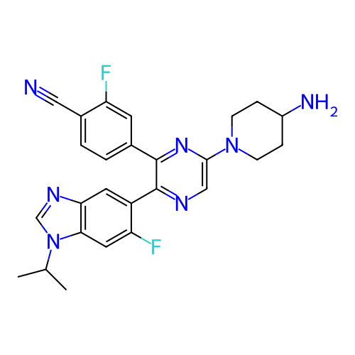 Chemical structure of BindingDB Monomer ID 426567