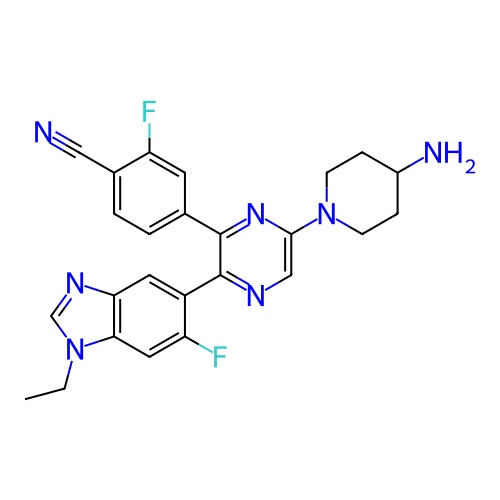 Chemical structure of BindingDB Monomer ID 426568