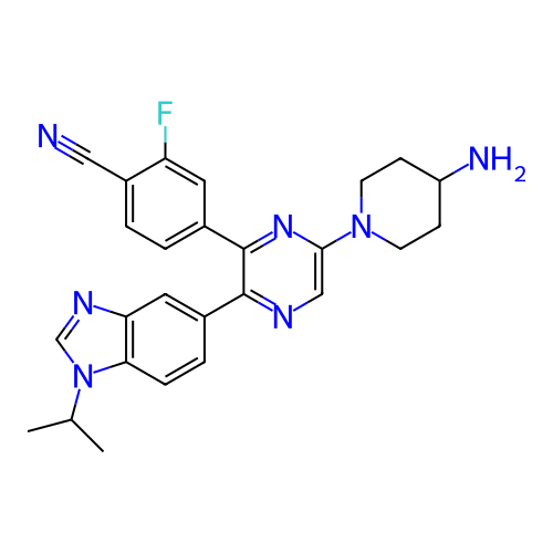 Chemical structure of BindingDB Monomer ID 426569