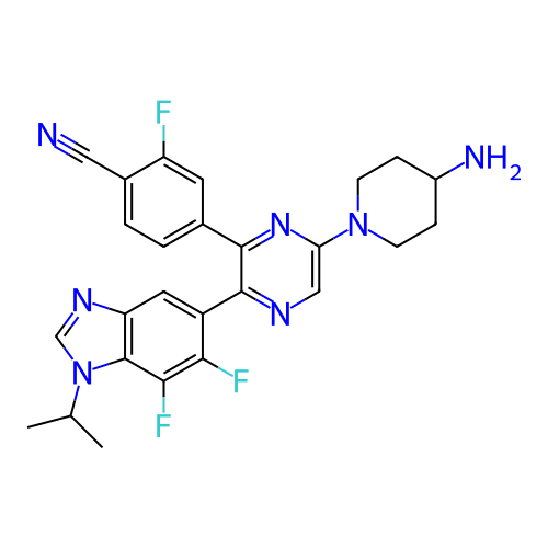 Chemical structure of BindingDB Monomer ID 426571