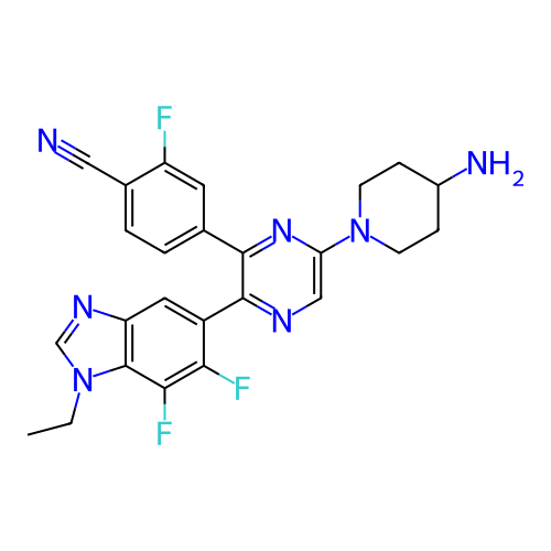 Chemical structure of BindingDB Monomer ID 426572