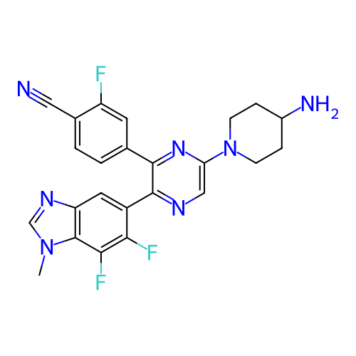Chemical structure of BindingDB Monomer ID 426573