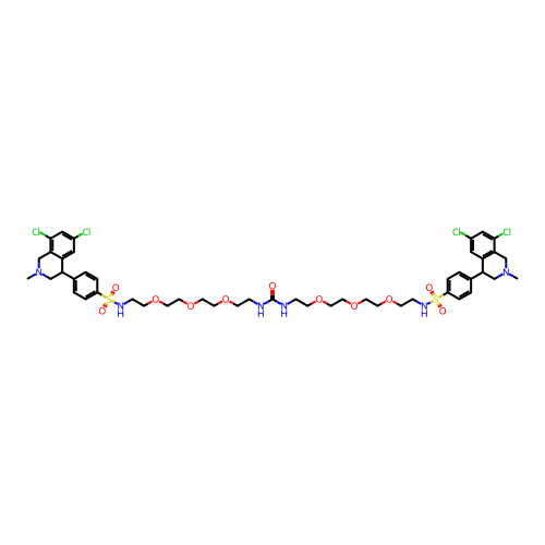 Chemical structure of BindingDB Monomer ID 426583