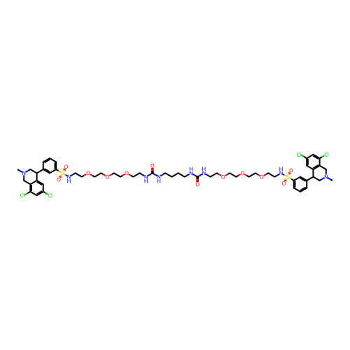Chemical structure of BindingDB Monomer ID 426607