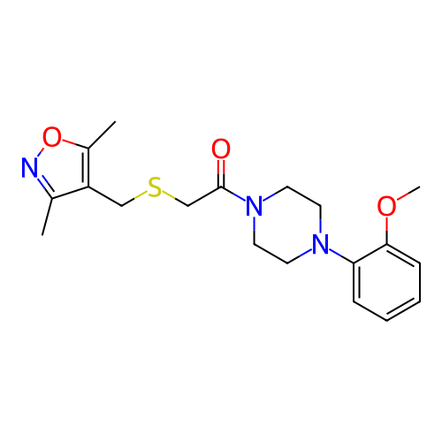 Chemical structure of BindingDB Monomer ID 426780