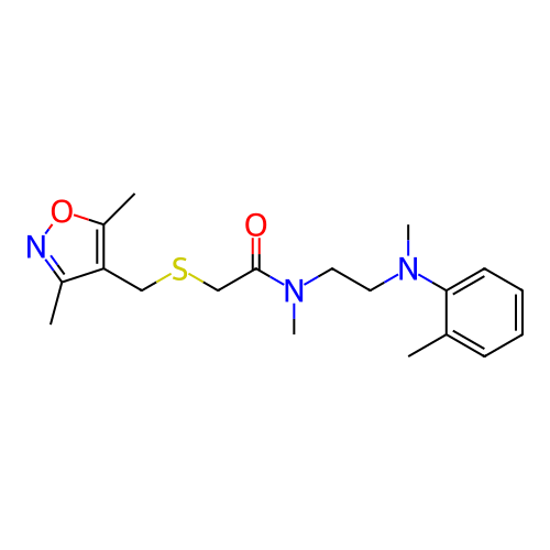 Chemical structure of BindingDB Monomer ID 426781