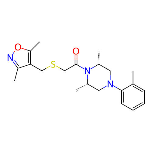 Chemical structure of BindingDB Monomer ID 426784