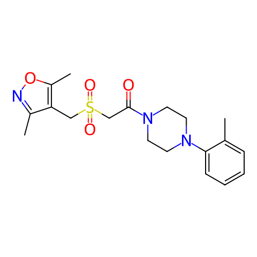 Chemical structure of BindingDB Monomer ID 426797