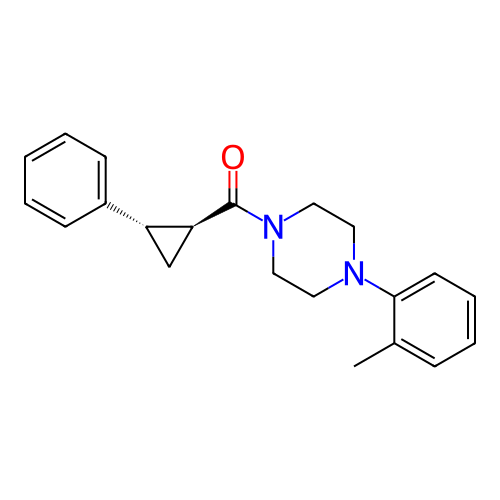 Chemical structure of BindingDB Monomer ID 426800