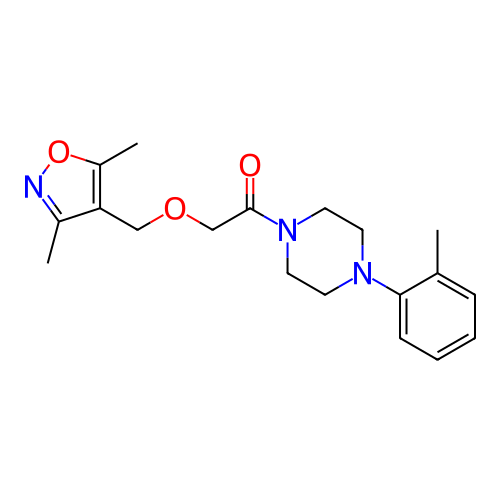 Chemical structure of BindingDB Monomer ID 426801
