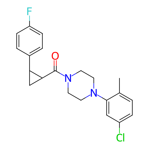 Chemical structure of BindingDB Monomer ID 426808