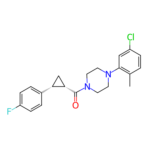 Chemical structure of BindingDB Monomer ID 426809