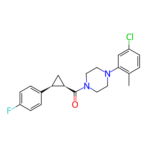 Chemical structure of BindingDB Monomer ID 426810