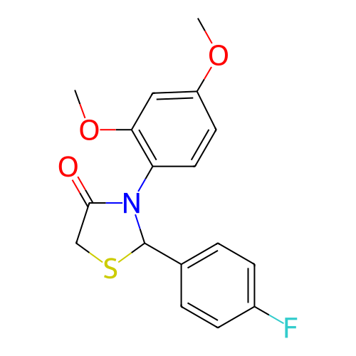 Chemical structure of BindingDB Monomer ID 426816