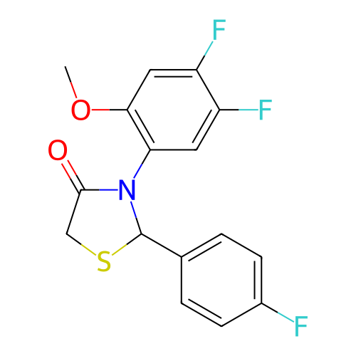 Chemical structure of BindingDB Monomer ID 426817