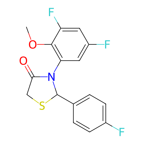 Chemical structure of BindingDB Monomer ID 426818