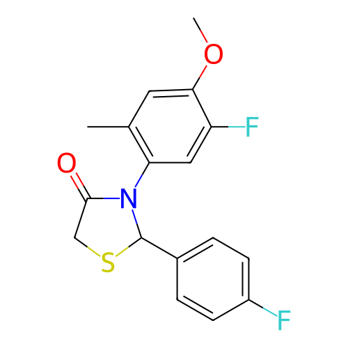 Chemical structure of BindingDB Monomer ID 426830