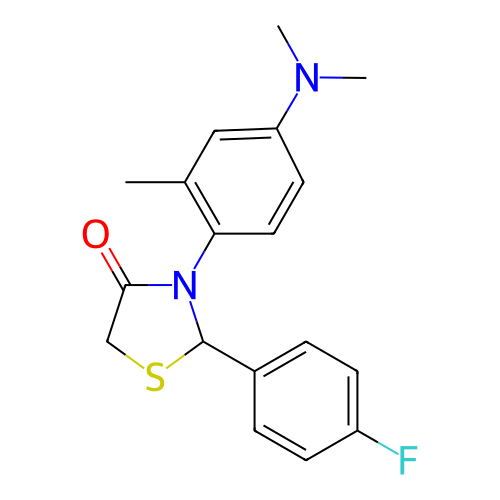 Chemical structure of BindingDB Monomer ID 426832