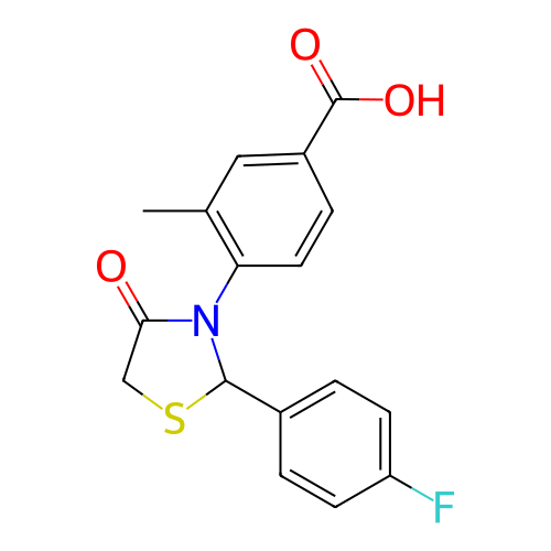 Chemical structure of BindingDB Monomer ID 426834