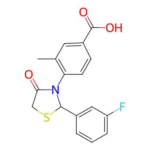 Chemical structure of BindingDB Monomer ID 426836