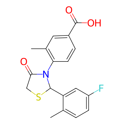 Chemical structure of BindingDB Monomer ID 426840