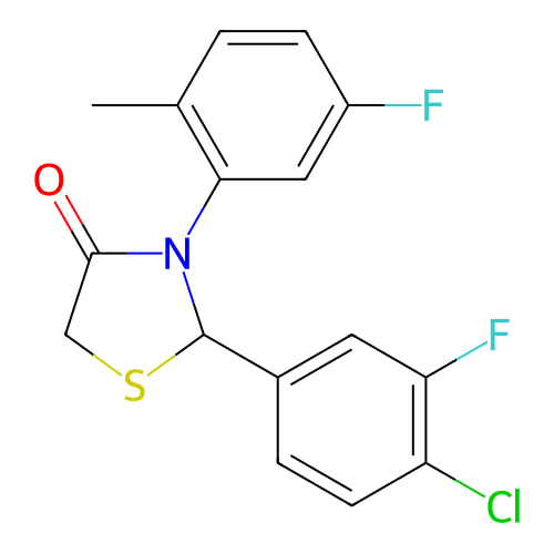 Chemical structure of BindingDB Monomer ID 426859