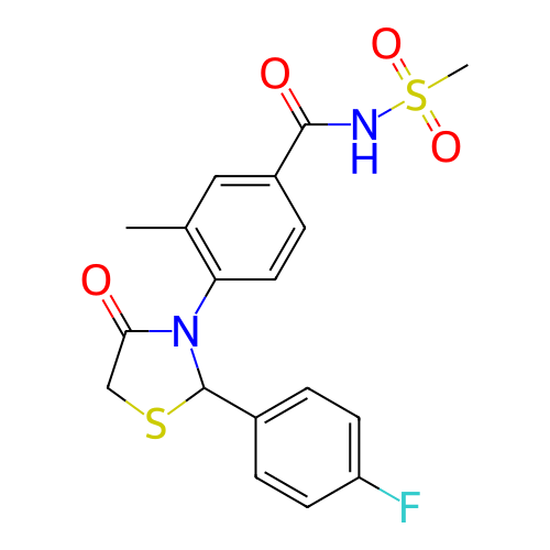 Chemical structure of BindingDB Monomer ID 426868