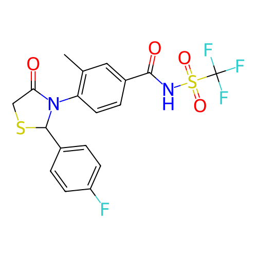 Chemical structure of BindingDB Monomer ID 426878