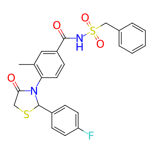Chemical structure of BindingDB Monomer ID 426879