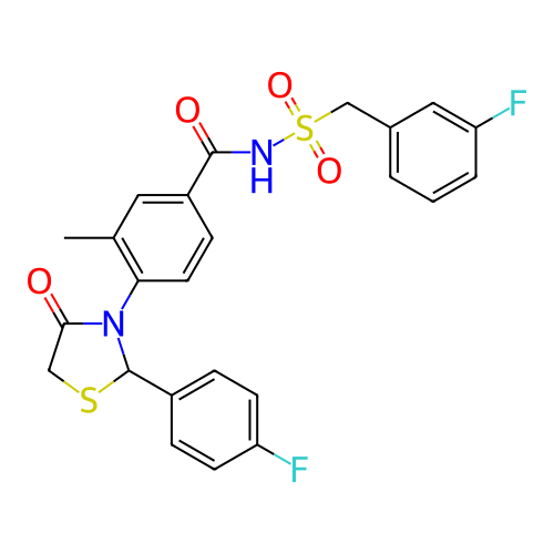 Chemical structure of BindingDB Monomer ID 426880