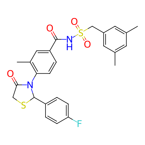 Chemical structure of BindingDB Monomer ID 426881